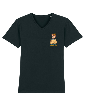 I`M TOO COOL FOR THIS SH*T - print 1 lateral Black