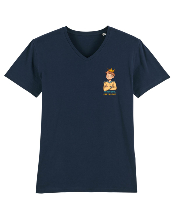 I`M TOO COOL FOR THIS SH*T - print 1 lateral French Navy