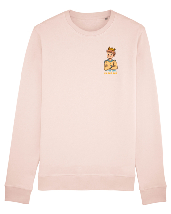 I`M TOO COOL FOR THIS SH*T - print 1 lateral Candy Pink