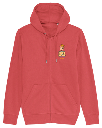 I`M TOO COOL FOR THIS - print 1 lateral Carmine Red