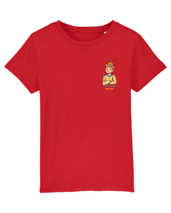 I`M TOO COOL FOR THIS - print 1 lateral Red