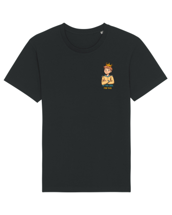 I`M TOO COOL FOR THIS - print 1 lateral Black