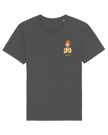 I`M TOO COOL FOR THIS - print 1 lateral Anthracite