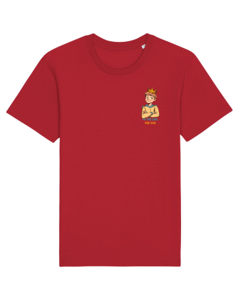I`M TOO COOL FOR THIS - print 1 lateral Red