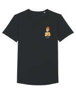 I`M TOO COOL FOR THIS - print 1 lateral Tricou mânecă scurtă guler larg Bărbat Skater