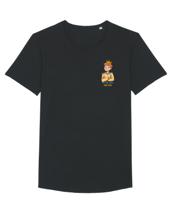 I`M TOO COOL FOR THIS - print 1 lateral Black