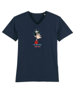 I`M TOO COOL FOR THIS - print 2 Tricou mânecă scurtă guler V Bărbat Presenter