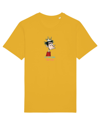 I`M TOO COOL FOR THIS - print 2 Spectra Yellow