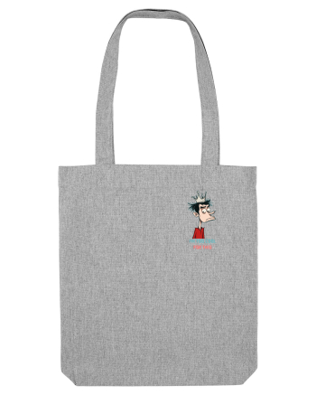 I`M TOO COOL FOR THIS - print 2 lateral Heather Grey