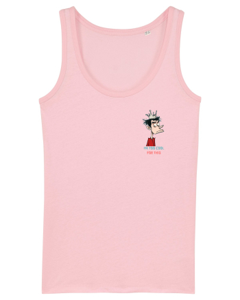 I`M TOO COOL FOR THIS - print 2 lateral Cotton Pink