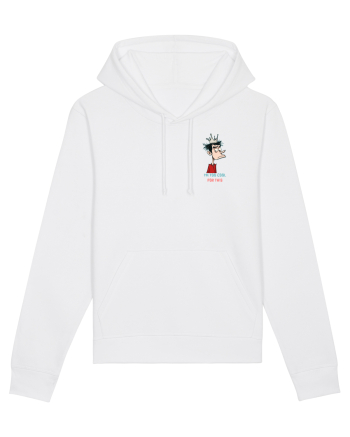 I`M TOO COOL FOR THIS - print 2 lateral White