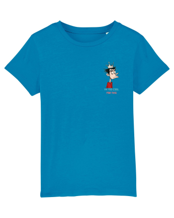I`M TOO COOL FOR THIS - print 2 lateral Azur