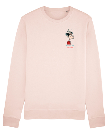 I`M TOO COOL FOR THIS - print 2 lateral Candy Pink