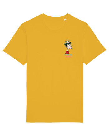I`M TOO COOL FOR THIS - print 2 lateral Spectra Yellow