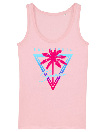 Summer palm Cotton Pink
