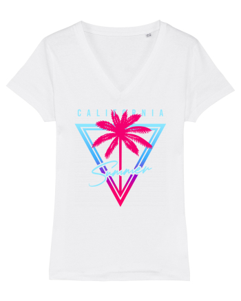 Summer palm White