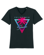 Summer palm Tricou mânecă scurtă guler V Bărbat Presenter