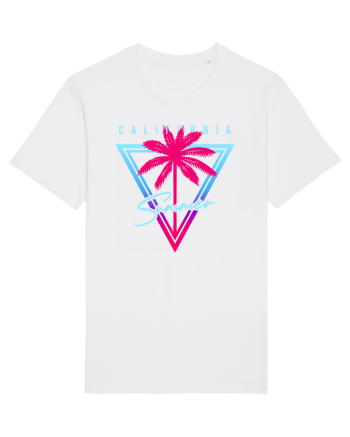 Summer palm White