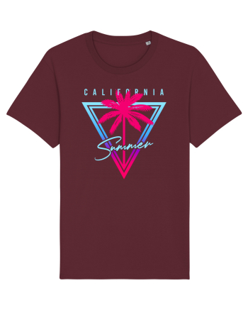 Summer palm Burgundy