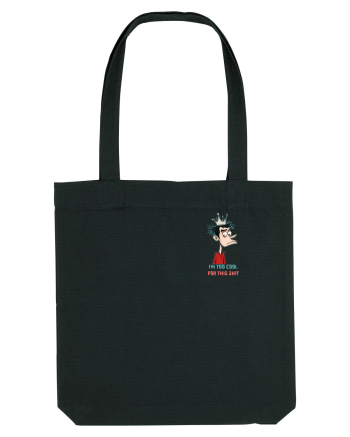 I`M TOO COOL FOR THIS SH*T - print 2 lateral Black