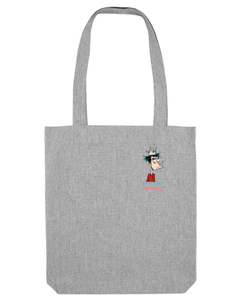 I`M TOO COOL FOR THIS SH*T - print 2 lateral Heather Grey