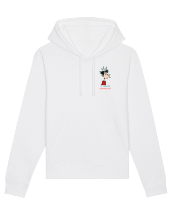 I`M TOO COOL FOR THIS SH*T - print 2 lateral White