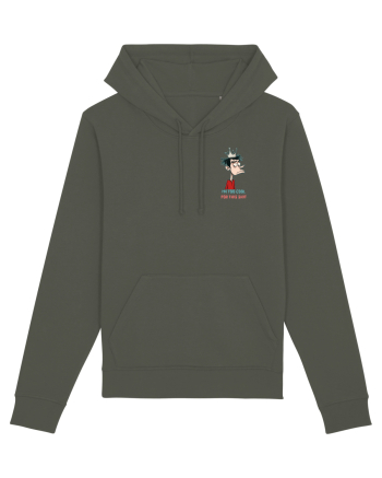 I`M TOO COOL FOR THIS SH*T - print 2 lateral Khaki