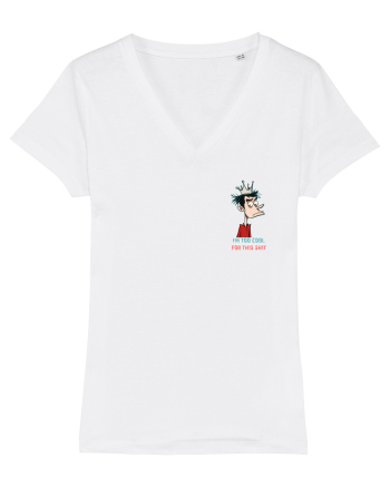 I`M TOO COOL FOR THIS SH*T - print 2 lateral White