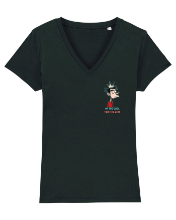 I`M TOO COOL FOR THIS SH*T - print 2 lateral Black