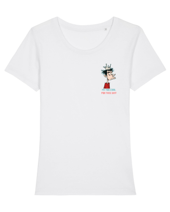 I`M TOO COOL FOR THIS SH*T - print 2 lateral White