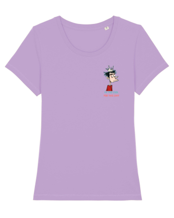 I`M TOO COOL FOR THIS SH*T - print 2 lateral Lavender Dawn