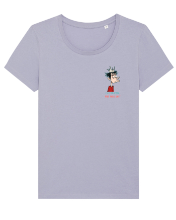 I`M TOO COOL FOR THIS SH*T - print 2 lateral Lavender