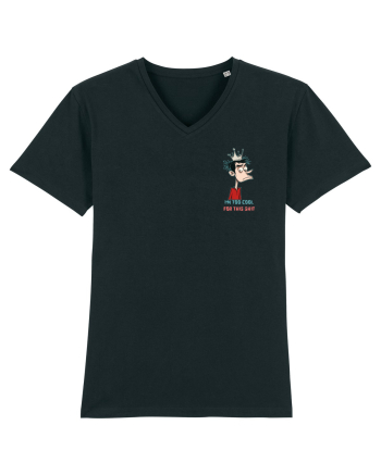 I`M TOO COOL FOR THIS SH*T - print 2 lateral Black