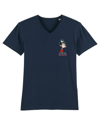 I`M TOO COOL FOR THIS SH*T - print 2 lateral French Navy