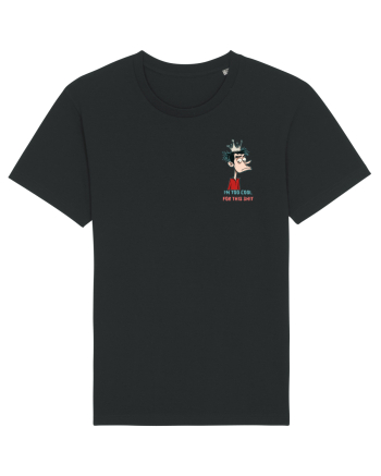 I`M TOO COOL FOR THIS SH*T - print 2 lateral Black