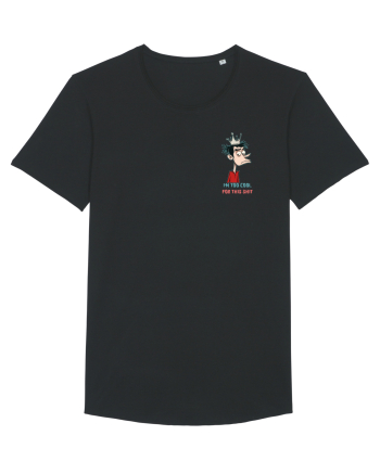 I`M TOO COOL FOR THIS SH*T - print 2 lateral Black