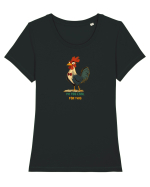 I`M TOO COOL FOR THIS - COCOS Tricou mânecă scurtă guler larg fitted Damă Expresser