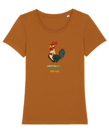 I`M TOO COOL FOR THIS - COCOS Roasted Orange