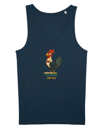 I`M TOO COOL FOR THIS - COCOS Navy