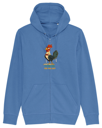 I`M TOO COOL FOR THIS SH*T - COCOS Bright Blue