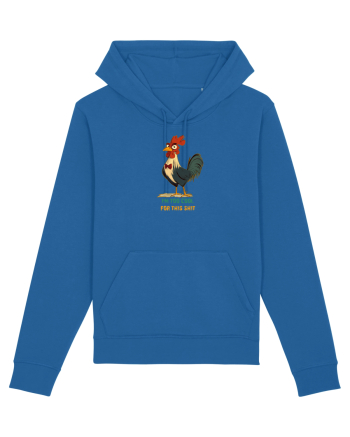 I`M TOO COOL FOR THIS SH*T - COCOS Royal Blue