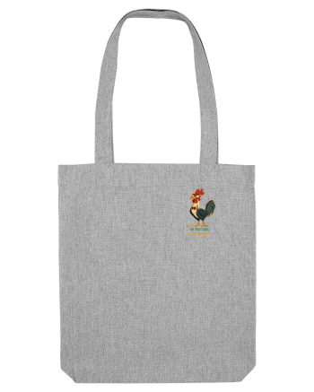 I`M TOO COOL FOR THIS SH*T - COCOS lateral Heather Grey