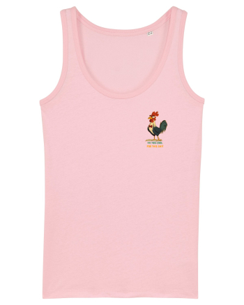 I`M TOO COOL FOR THIS SH*T - COCOS lateral Cotton Pink