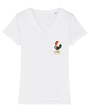 I`M TOO COOL FOR THIS SH*T - COCOS lateral White