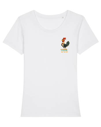 I`M TOO COOL FOR THIS SH*T - COCOS lateral White
