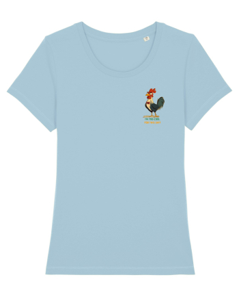 I`M TOO COOL FOR THIS SH*T - COCOS lateral Sky Blue