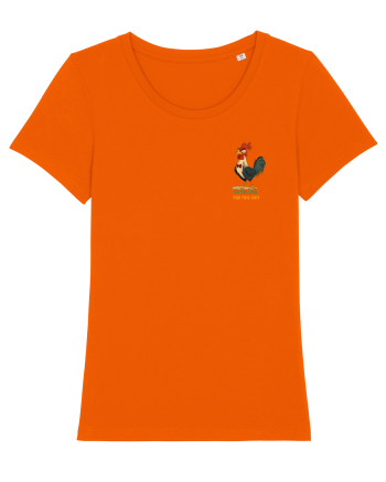 I`M TOO COOL FOR THIS SH*T - COCOS lateral Bright Orange