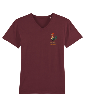 I`M TOO COOL FOR THIS SH*T - COCOS lateral Burgundy