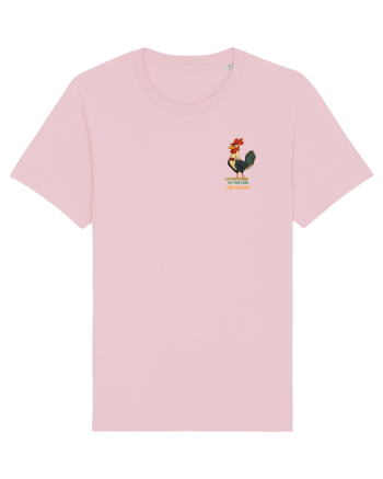 I`M TOO COOL FOR THIS SH*T - COCOS lateral Cotton Pink