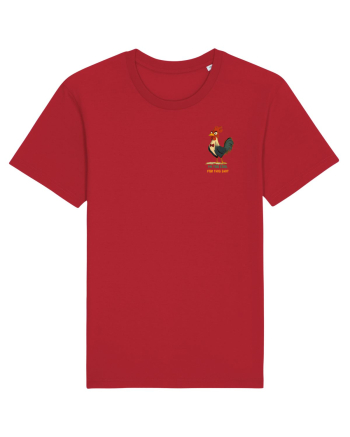 I`M TOO COOL FOR THIS SH*T - COCOS lateral Red